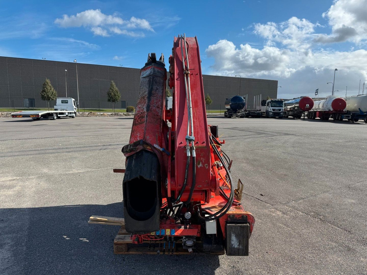 Fassi F600.22 K2 / Kran / Crane - شاحنة كرين: صور 4 Fassi F600.22 K2 / Kran / Crane - شاحنة كرين: صور 4