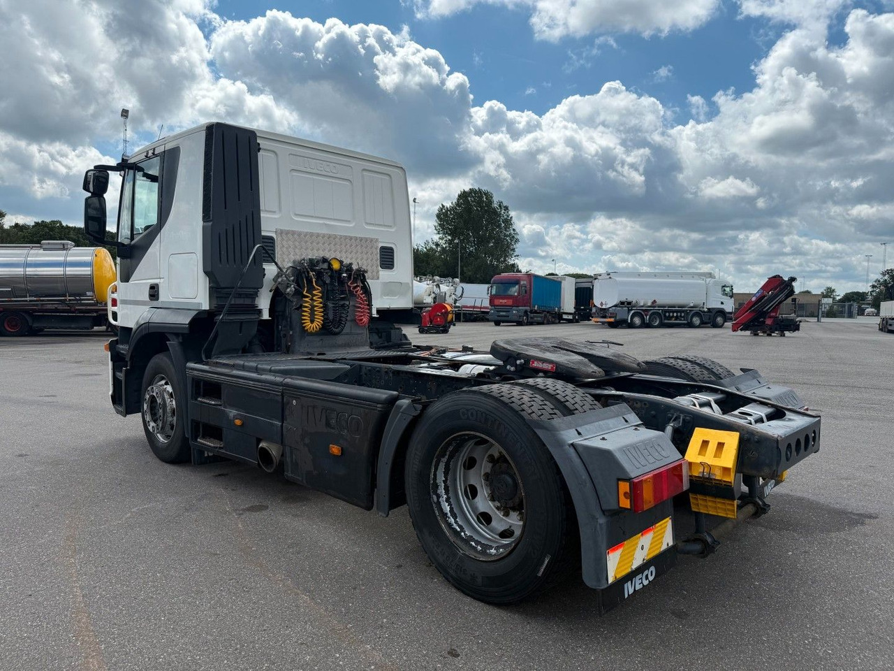 Iveco Stralis AT440S36T 4x2 - شاحنة جرار: صور 4 Iveco Stralis AT440S36T 4x2 - شاحنة جرار: صور 4