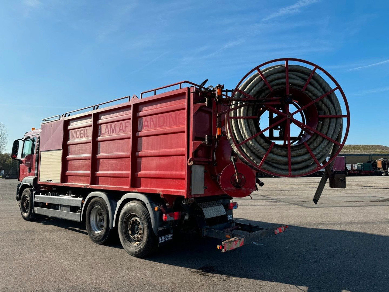 فراغ شاحنة MAN TGS 26.360 6x4H*4 Simon Moos KSA MAN TGS 26.360 6x4H*4 Simon Moos KSA VacuDrain: صور 13 فراغ شاحنة MAN TGS 26.360 6x4H*4 Simon Moos KSA MAN TGS 26.360 6x4H*4 Simon Moos KSA VacuDrain: صور 13