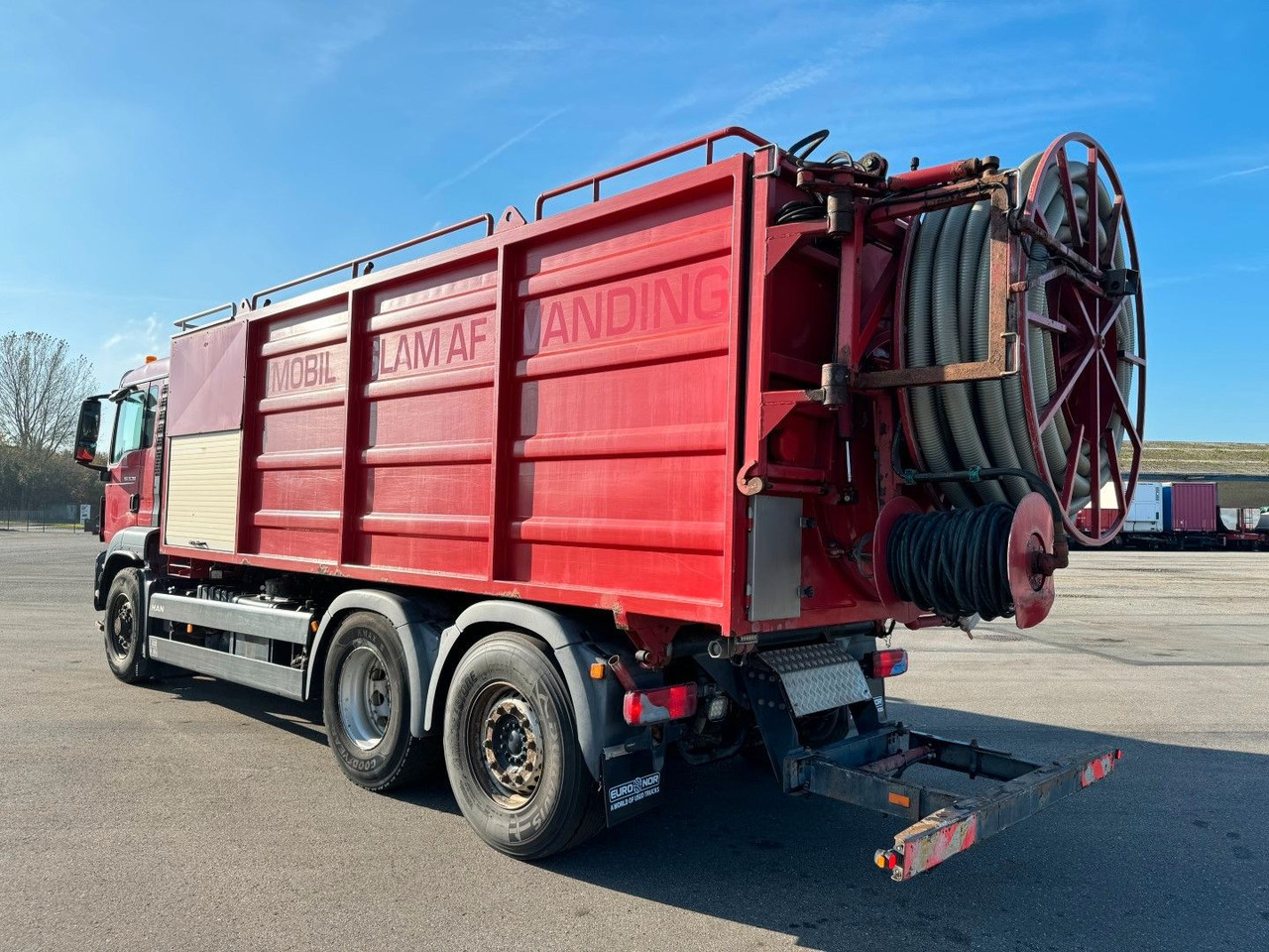 MAN TGS 26.360 6x4H*4 Simon Moos KSA MAN TGS 26.360 6x4H*4 Simon Moos KSA VacuDrain - فراغ شاحنة: صور 5 MAN TGS 26.360 6x4H*4 Simon Moos KSA MAN TGS 26.360 6x4H*4 Simon Moos KSA VacuDrain - فراغ شاحنة: صور 5