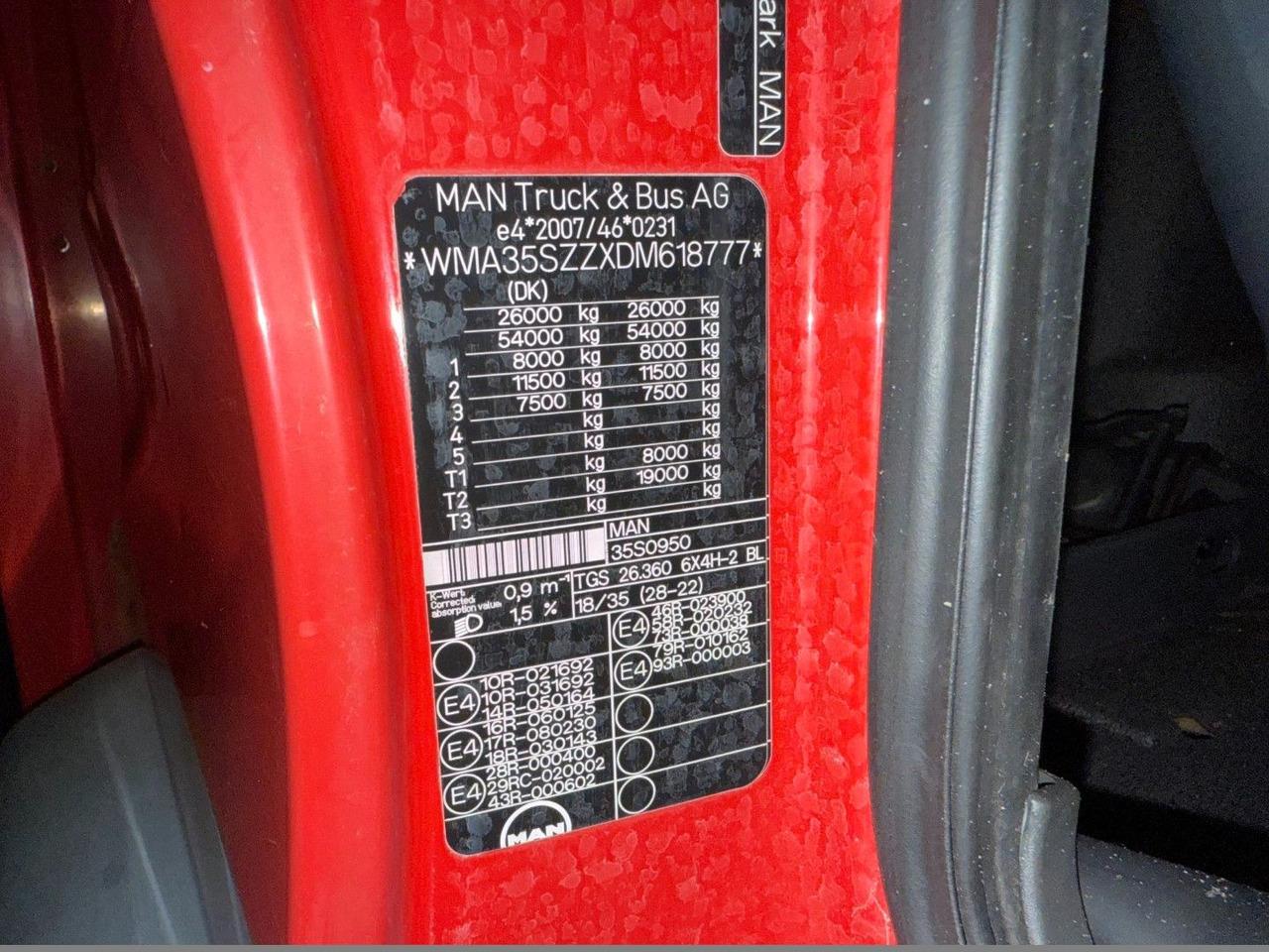 فراغ شاحنة MAN TGS 26.360 6x4H*4 Simon Moos KSA MAN TGS 26.360 6x4H*4 Simon Moos KSA VacuDrain: صور 23 فراغ شاحنة MAN TGS 26.360 6x4H*4 Simon Moos KSA MAN TGS 26.360 6x4H*4 Simon Moos KSA VacuDrain: صور 23