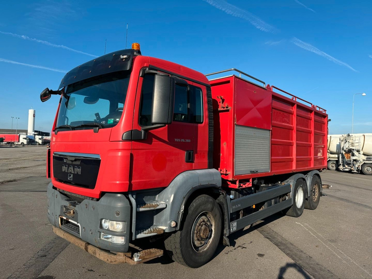 MAN TGS 26.360 6x4H*4 Simon Moos KSA MAN TGS 26.360 6x4H*4 Simon Moos KSA VacuDrain - فراغ شاحنة: صور 2 MAN TGS 26.360 6x4H*4 Simon Moos KSA MAN TGS 26.360 6x4H*4 Simon Moos KSA VacuDrain - فراغ شاحنة: صور 2