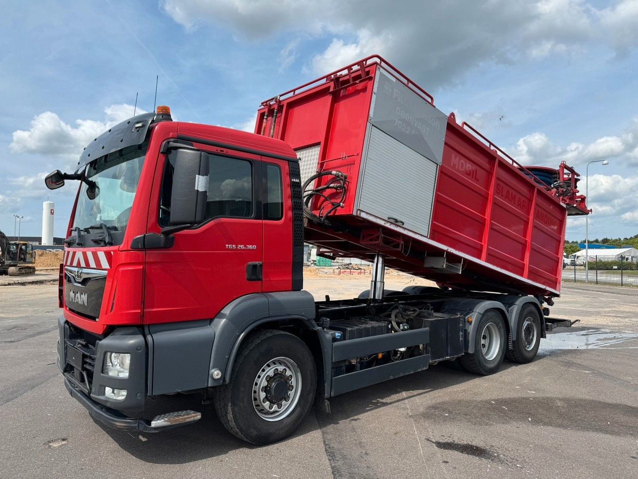 MAN TGS 26.360 6x4H4 Hydrodrive Simon Moos KSA - فراغ شاحنة: صور 1 MAN TGS 26.360 6x4H4 Hydrodrive Simon Moos KSA - فراغ شاحنة: صور 1