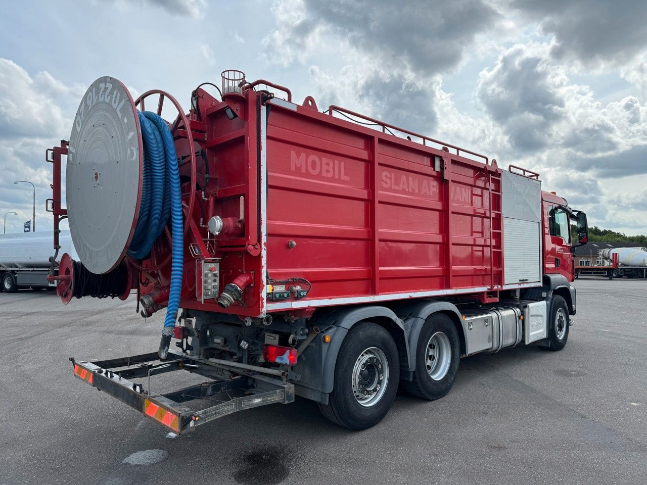 MAN TGS 26.360 6x4H4 Hydrodrive Simon Moos KSA - فراغ شاحنة: صور 3 MAN TGS 26.360 6x4H4 Hydrodrive Simon Moos KSA - فراغ شاحنة: صور 3