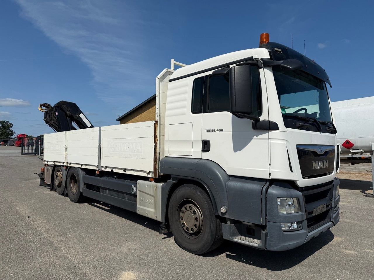 MAN TGS 26.400 6x2 HMF 2620 K5 / Engine Damage - شاحنة كرين: صور 2 MAN TGS 26.400 6x2 HMF 2620 K5 / Engine Damage - شاحنة كرين: صور 2