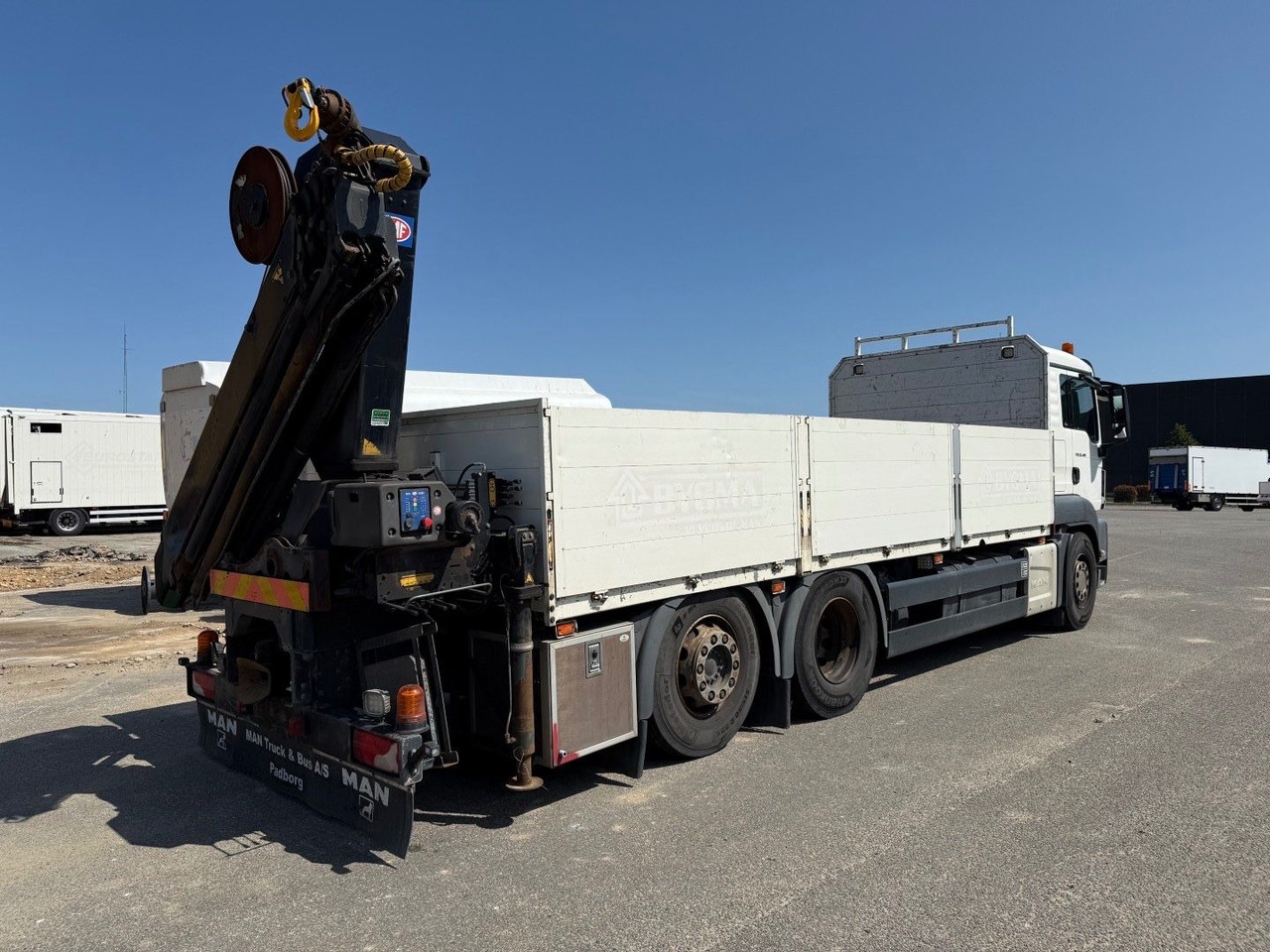 MAN TGS 26.400 6x2 HMF 2620 K5 / Engine Damage - شاحنة كرين: صور 3 MAN TGS 26.400 6x2 HMF 2620 K5 / Engine Damage - شاحنة كرين: صور 3