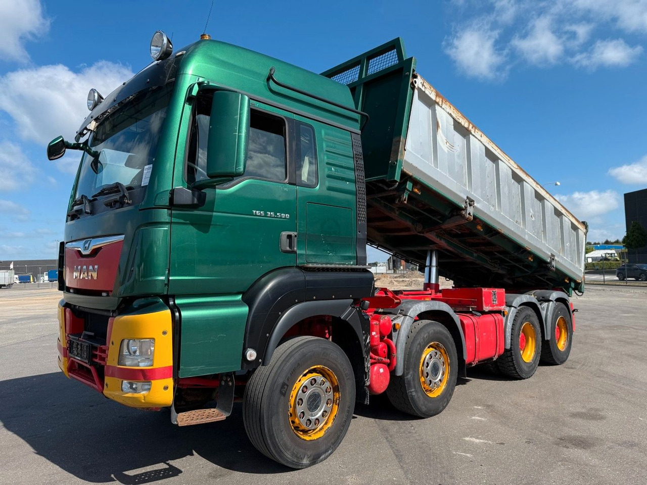 MAN TGS 35.500 8x4 Euro 6 Pendel Steel Tipper MAN TGS 35.500 8x4 Euro 6 Pendel Steel Tipper - قلابات: صور 1 MAN TGS 35.500 8x4 Euro 6 Pendel Steel Tipper MAN TGS 35.500 8x4 Euro 6 Pendel Steel Tipper - قلابات: صور 1