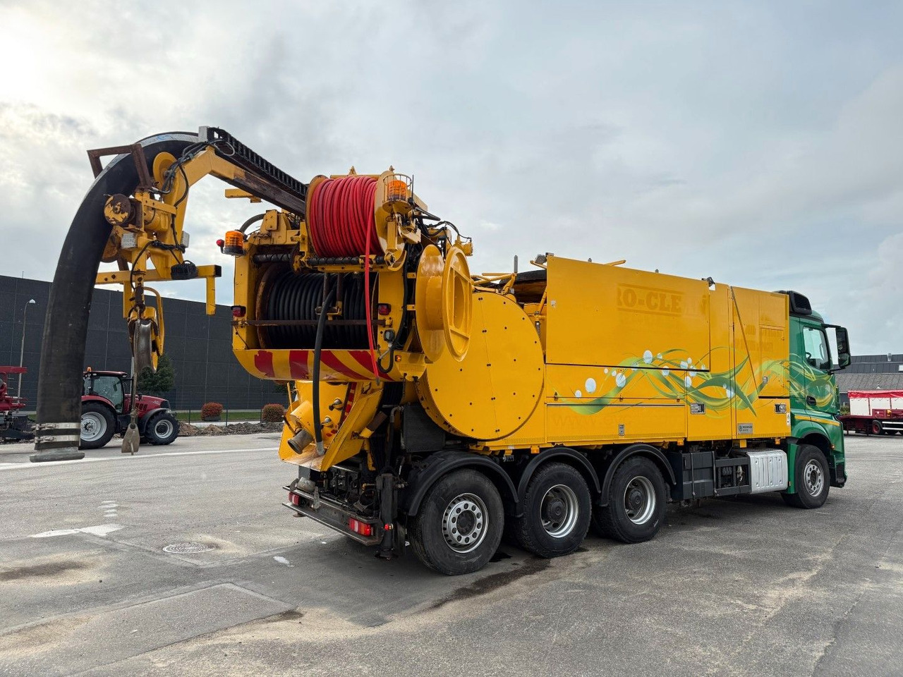Mercedes-Benz 3258 RHD 8x4-4 Wiedemann Super 1000 Recycler - فراغ شاحنة: صور 3 Mercedes-Benz 3258 RHD 8x4-4 Wiedemann Super 1000 Recycler - فراغ شاحنة: صور 3