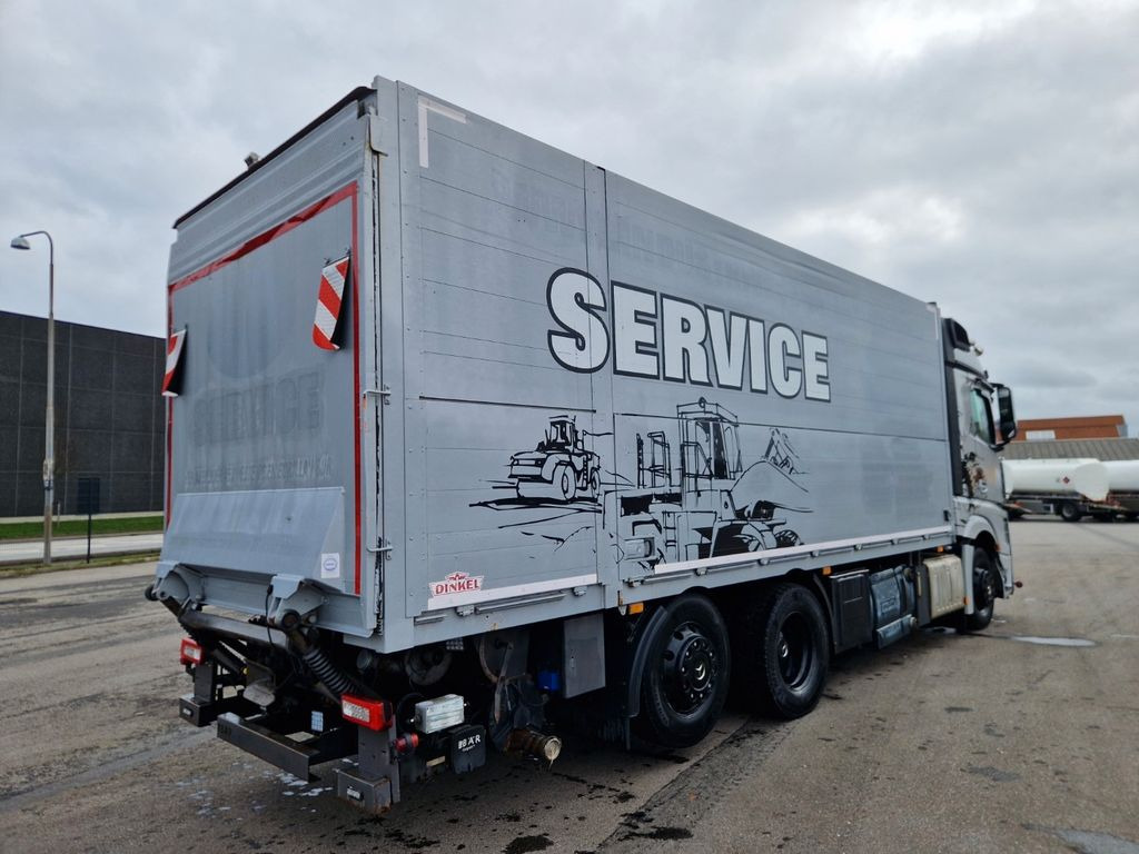Mercedes-Benz Actros 2545 DinkelMagnus Kran/Kompressor/Service - بصندوق مغلق شاحنة, شاحنة كرين: صور 4 Mercedes-Benz Actros 2545 DinkelMagnus Kran/Kompressor/Service - بصندوق مغلق شاحنة, شاحنة كرين: صور 4