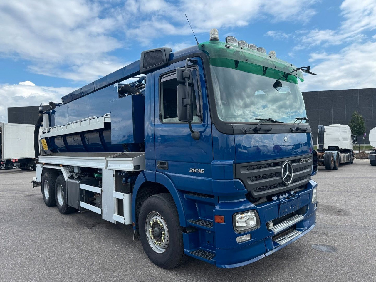 Mercedes-Benz Actros 2636 6x4 RHD Hvidtved Larsen Flexline 312 - فراغ شاحنة: صور 2 Mercedes-Benz Actros 2636 6x4 RHD Hvidtved Larsen Flexline 312 - فراغ شاحنة: صور 2