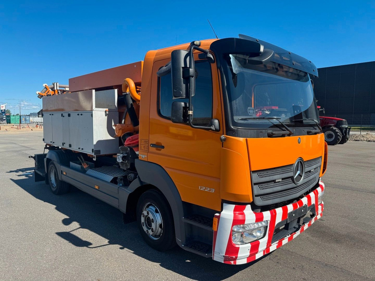 Mercedes-Benz Atego 1223 4x2 Euro 6 Hvidtved Cityflex 204 - فراغ شاحنة: صور 2 Mercedes-Benz Atego 1223 4x2 Euro 6 Hvidtved Cityflex 204 - فراغ شاحنة: صور 2