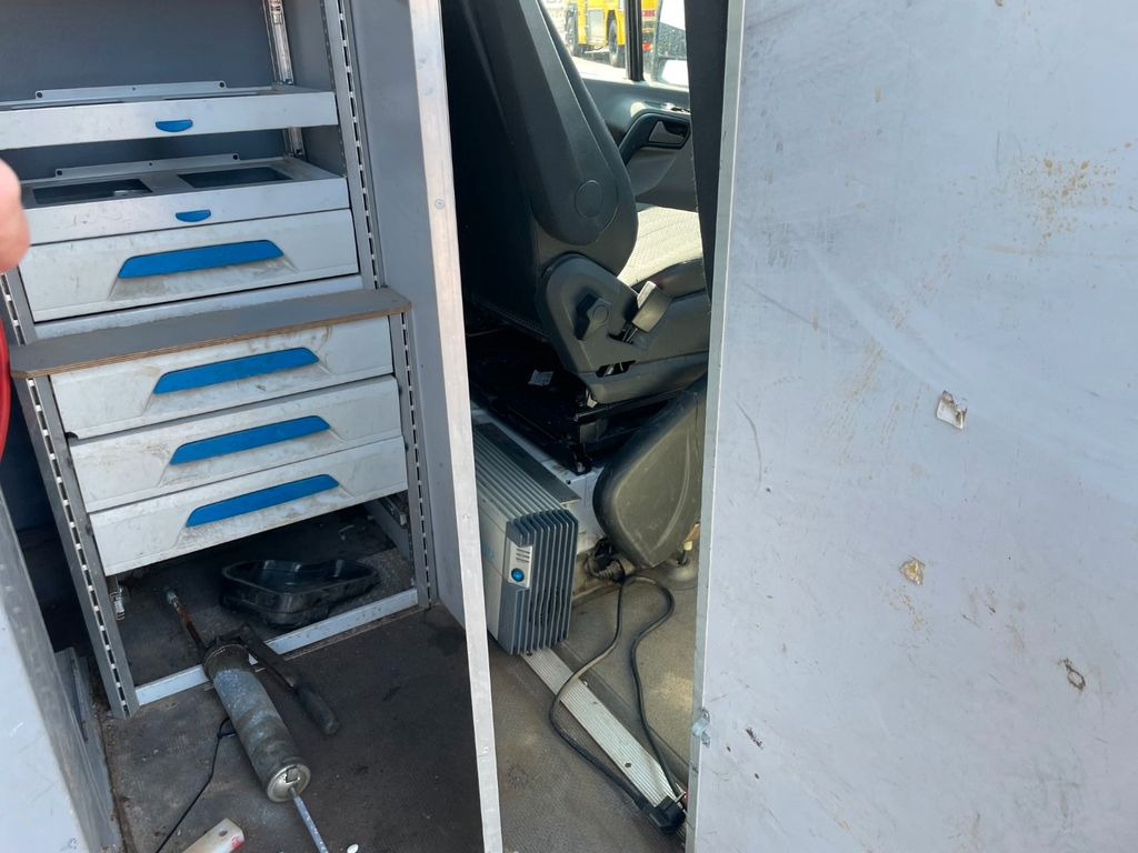مصاعد الازدهار محمولة على شاحنة Mercedes-Benz Sprinter 516 CDI Versalift VT-155-FZ 15,6 m.: صور 10