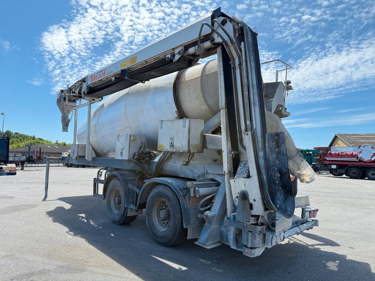 Mixer De Buf BM 12-36-2SPR m/ belt Theam TSR15 - نصف مقطورة: صور 5 Mixer De Buf BM 12-36-2SPR m/ belt Theam TSR15 - نصف مقطورة: صور 5