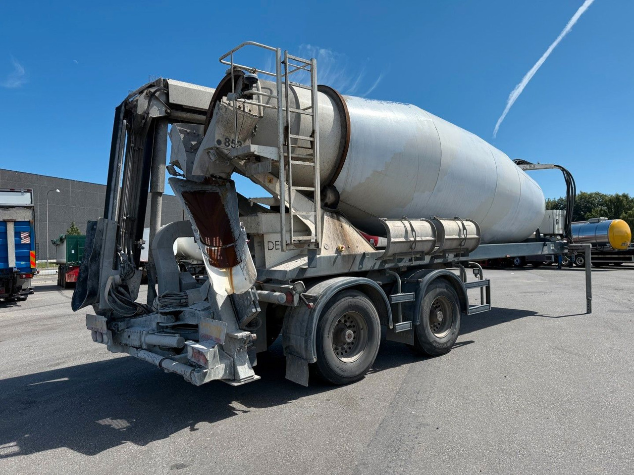 Mixer De Buf BM 12-36-2SPR m/ belt Theam TSR15 - نصف مقطورة: صور 4 Mixer De Buf BM 12-36-2SPR m/ belt Theam TSR15 - نصف مقطورة: صور 4