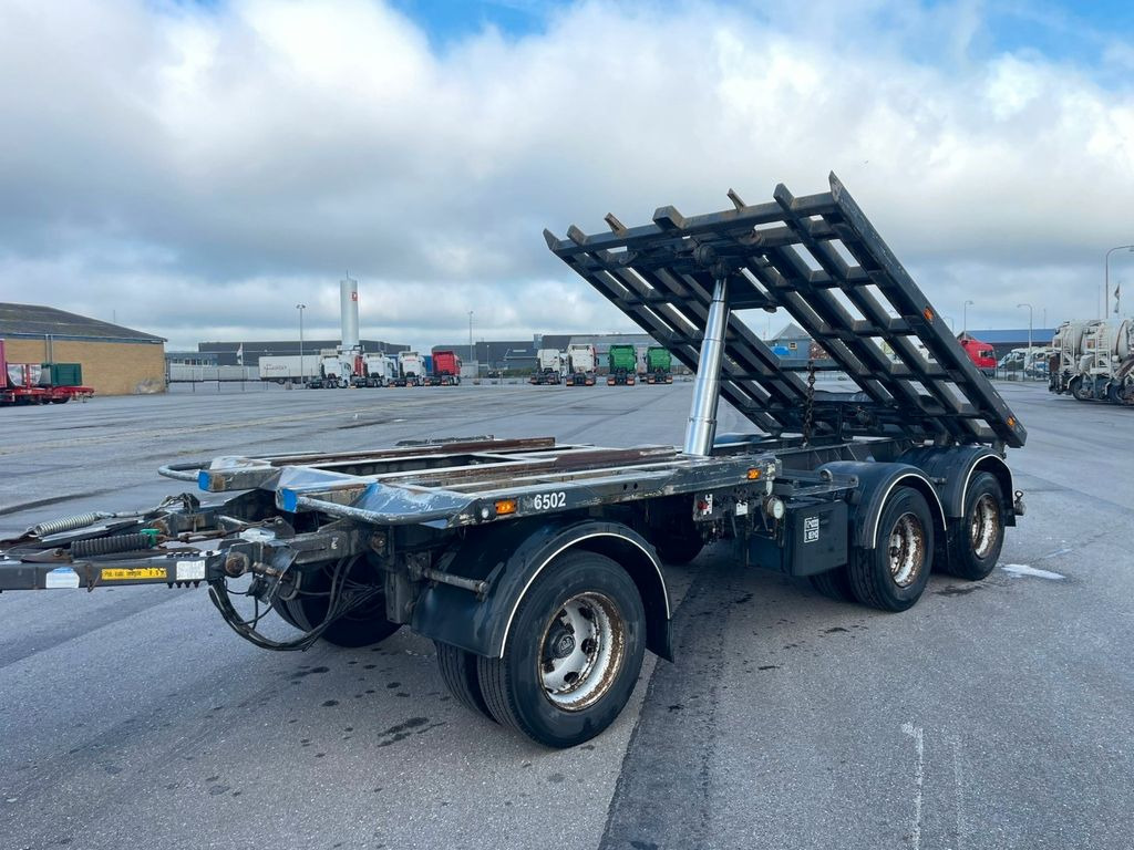 Nopa 24 t. Container Kipper - قلابة مقطورة: صور 1 Nopa 24 t. Container Kipper - قلابة مقطورة: صور 1
