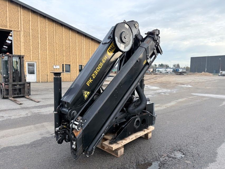 Palfinger PK 23001 EH Radio Remote / Kran / Crane - شاحنة كرين: صور 4 Palfinger PK 23001 EH Radio Remote / Kran / Crane - شاحنة كرين: صور 4