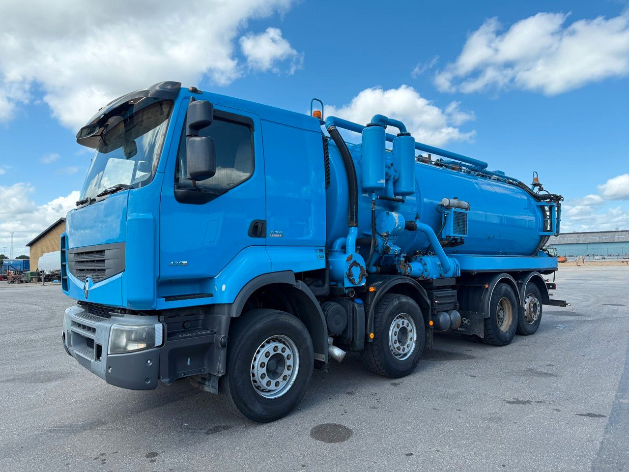 Renault Premium Lander 430.32 8x2*6 Simon Moos 18.100 L - فراغ شاحنة: صور 1 Renault Premium Lander 430.32 8x2*6 Simon Moos 18.100 L - فراغ شاحنة: صور 1