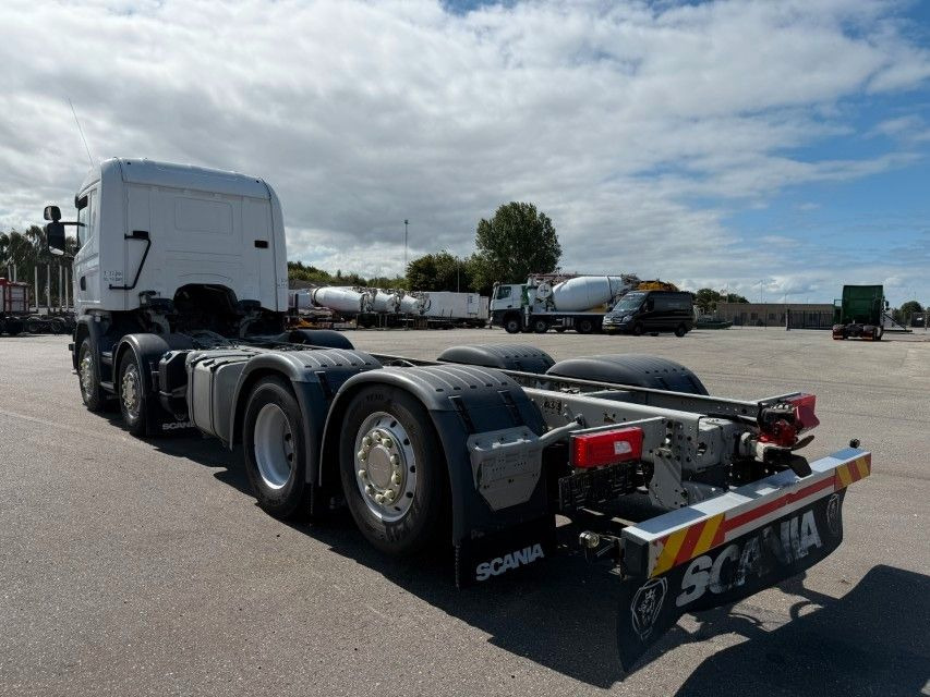 Scania G450 LB 8x2*6 MNB ADR Chassis / Retarder - الشاسيه شاحنة: صور 4 Scania G450 LB 8x2*6 MNB ADR Chassis / Retarder - الشاسيه شاحنة: صور 4