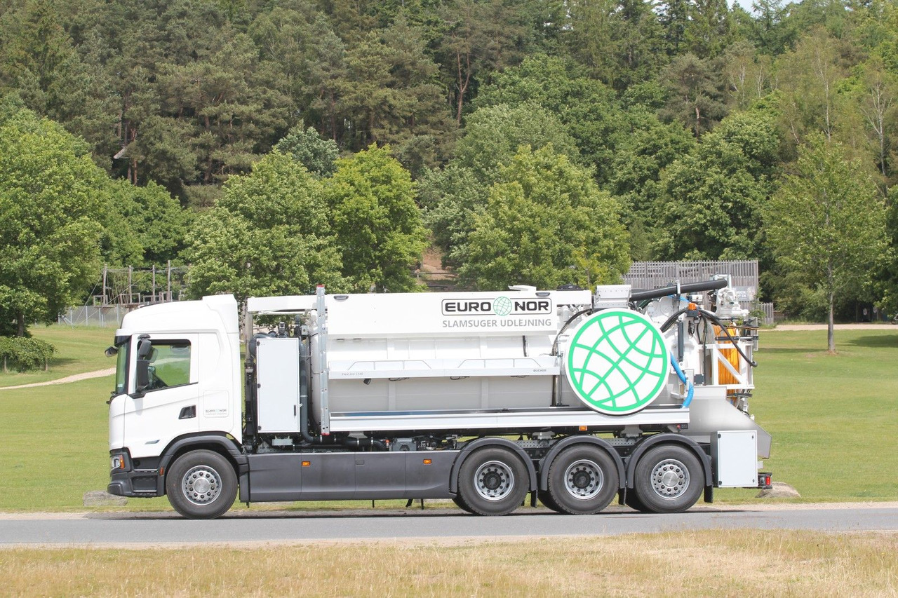 Scania G460 B8x4*4NBMN Bucher FlexLine CM140 - فراغ شاحنة: صور 4 Scania G460 B8x4*4NBMN Bucher FlexLine CM140 - فراغ شاحنة: صور 4