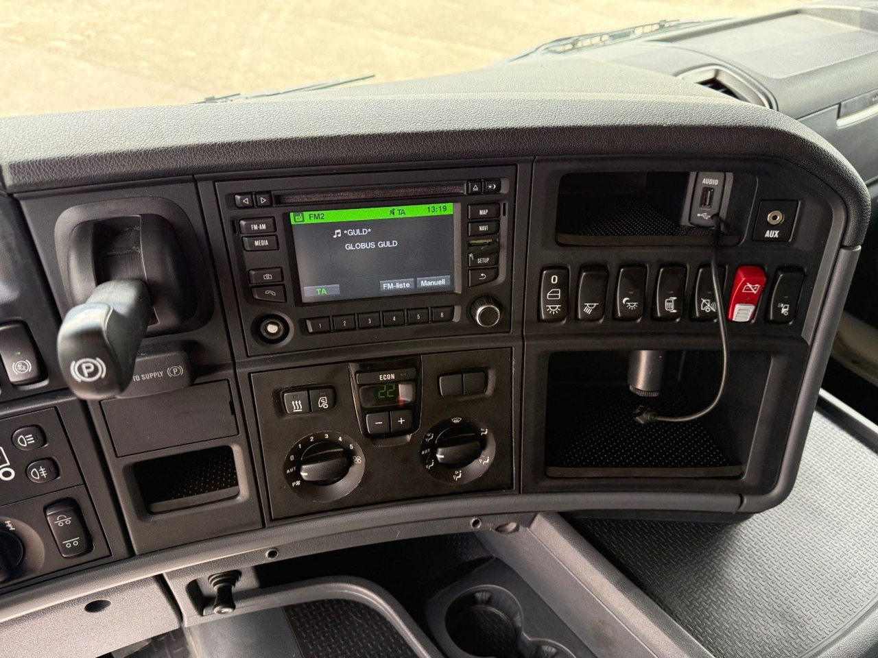 الشاسيه شاحنة Scania G480 6x2*4 ADR Chassis / Fahrgestell / Retarder: صور 13