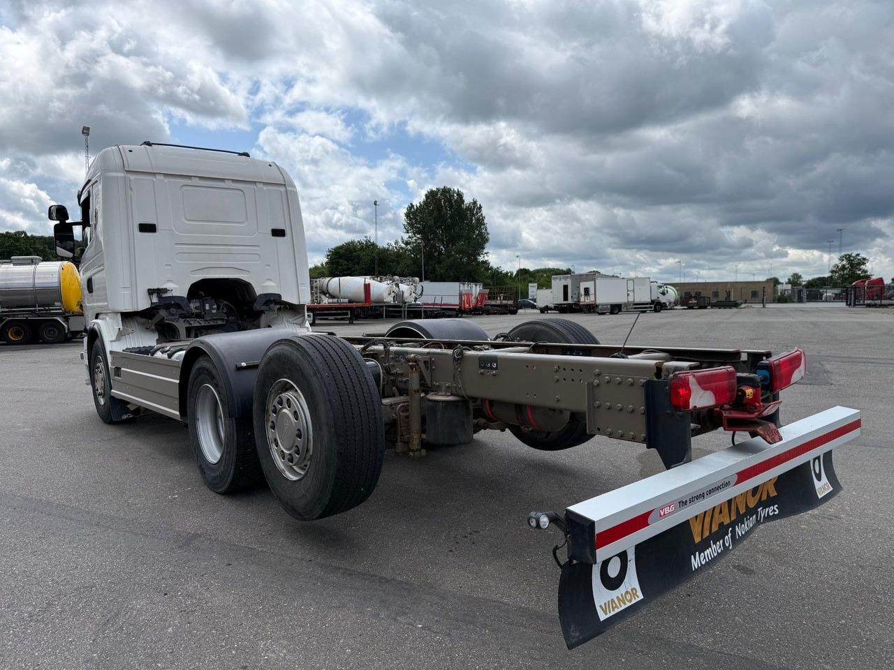 Scania G480 6x2*4 ADR Chassis / Fahrgestell / Retarder - الشاسيه شاحنة: صور 4 Scania G480 6x2*4 ADR Chassis / Fahrgestell / Retarder - الشاسيه شاحنة: صور 4