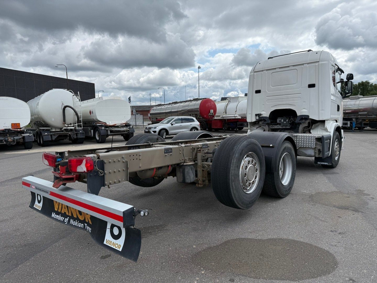 Scania G480 6x2*4 ADR Chassis / Fahrgestell / Retarder - الشاسيه شاحنة: صور 3 Scania G480 6x2*4 ADR Chassis / Fahrgestell / Retarder - الشاسيه شاحنة: صور 3