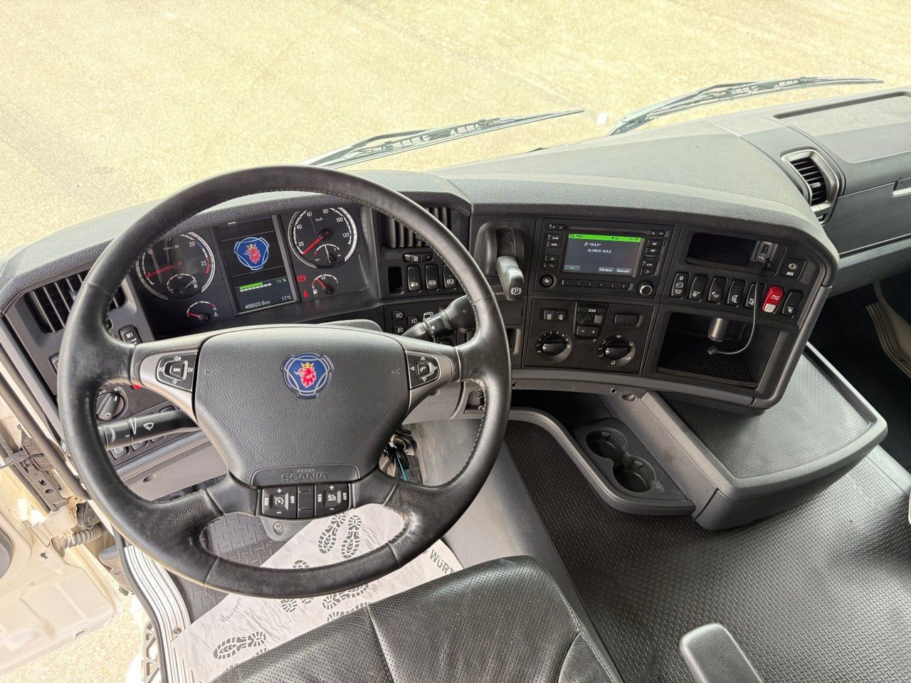 الشاسيه شاحنة Scania G480 6x2*4 ADR Chassis / Fahrgestell / Retarder: صور 11