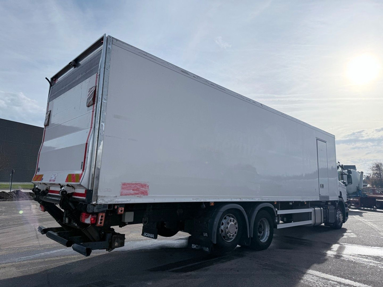Scania P320 6x2*4 Carrier Supra 1250 Mt 9.80 m Kühl - مبردة شاحنة: صور 3 Scania P320 6x2*4 Carrier Supra 1250 Mt 9.80 m Kühl - مبردة شاحنة: صور 3