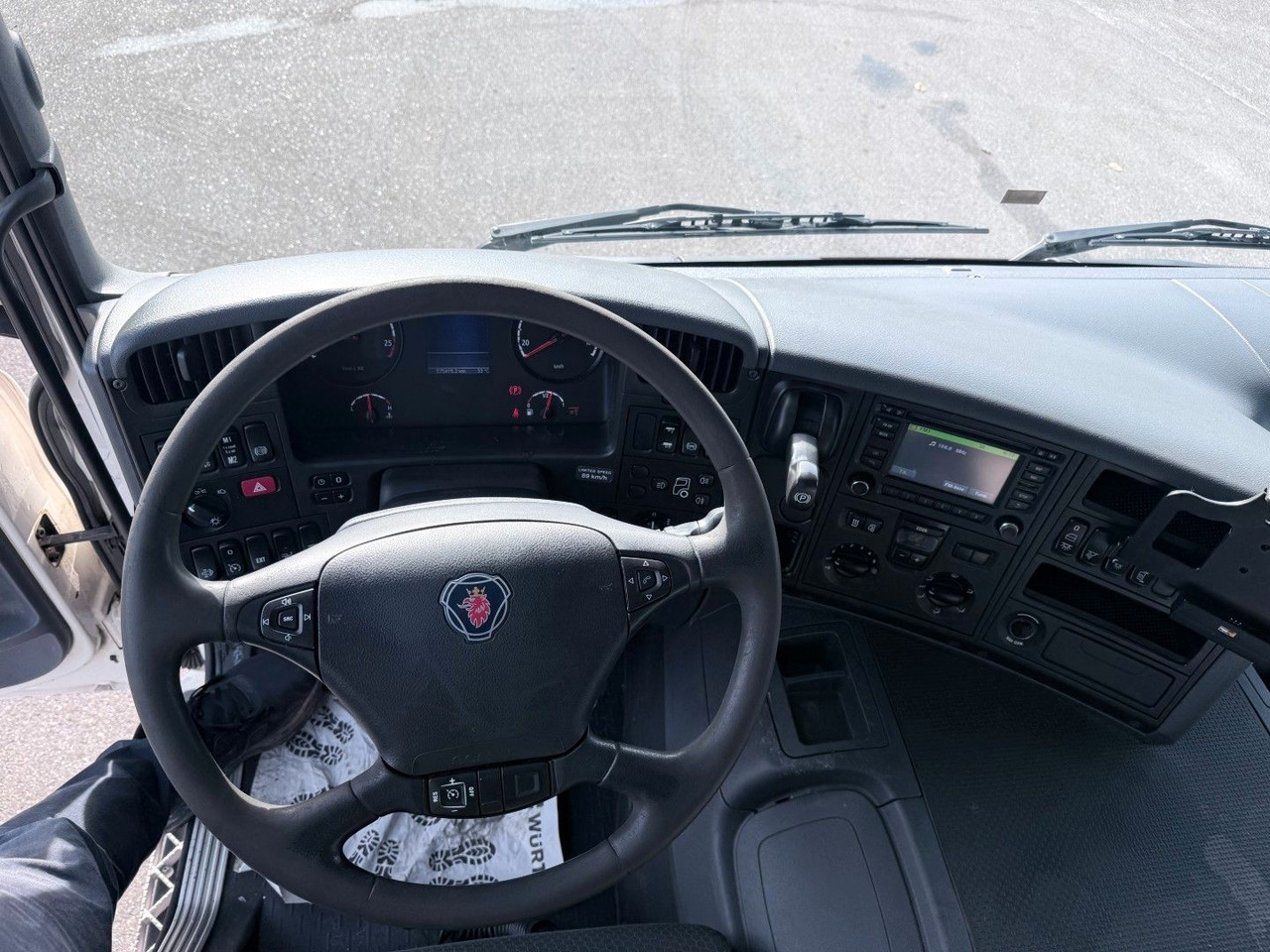 Scania P320 6x2*4 Carrier Supra 1250 Mt 9.80 m Kühl - مبردة شاحنة: صور 5 Scania P320 6x2*4 Carrier Supra 1250 Mt 9.80 m Kühl - مبردة شاحنة: صور 5