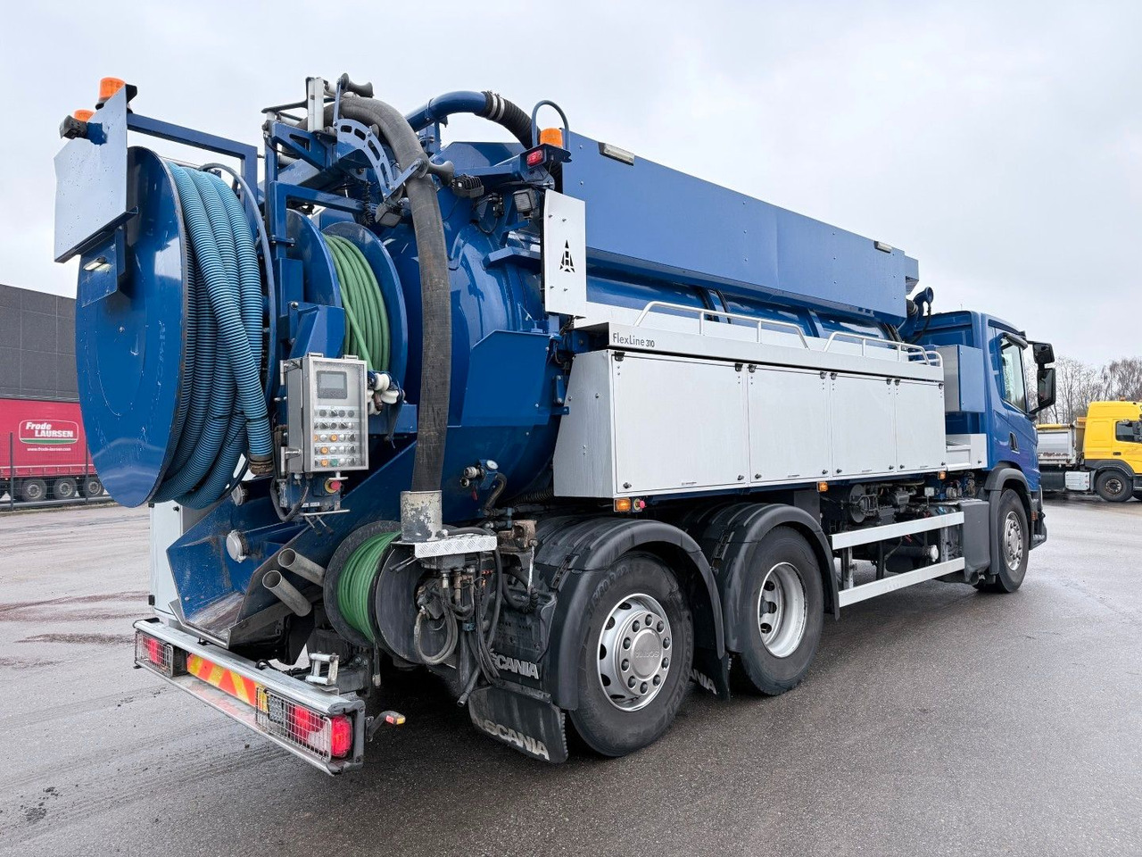 Scania P360 6x2*4 Hvidtved Larsen Flexline 310 - فراغ شاحنة: صور 3 Scania P360 6x2*4 Hvidtved Larsen Flexline 310 - فراغ شاحنة: صور 3