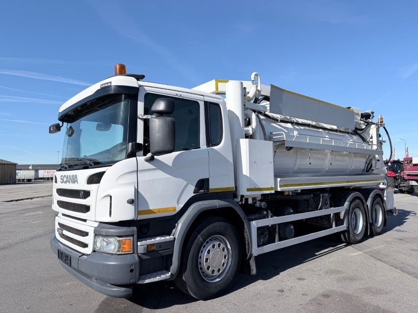 Scania P360 6x4 Euro 6 Hvidtved Larsen FlexLine 312 - فراغ شاحنة: صور 1 Scania P360 6x4 Euro 6 Hvidtved Larsen FlexLine 312 - فراغ شاحنة: صور 1