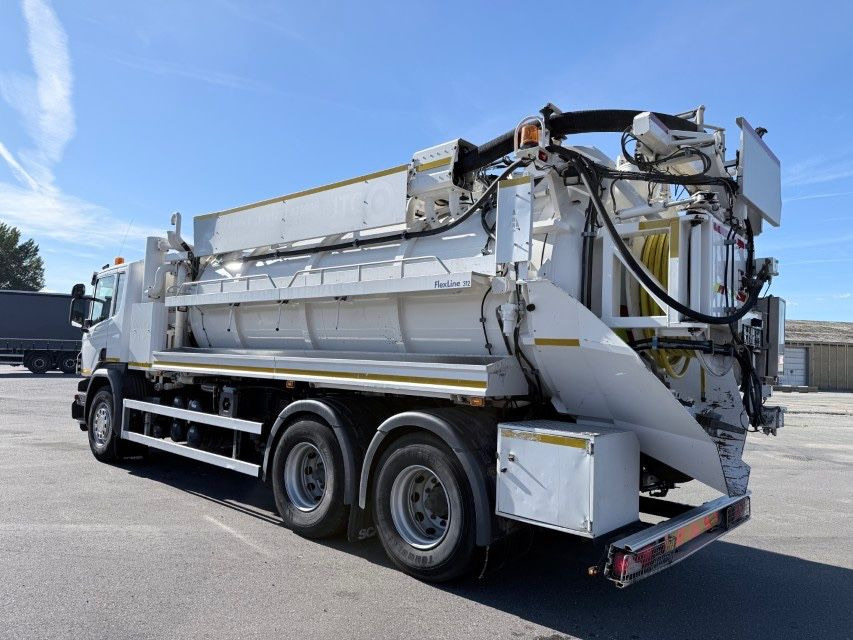 Scania P360 6x4 Euro 6 Hvidtved Larsen FlexLine 312 - فراغ شاحنة: صور 4 Scania P360 6x4 Euro 6 Hvidtved Larsen FlexLine 312 - فراغ شاحنة: صور 4