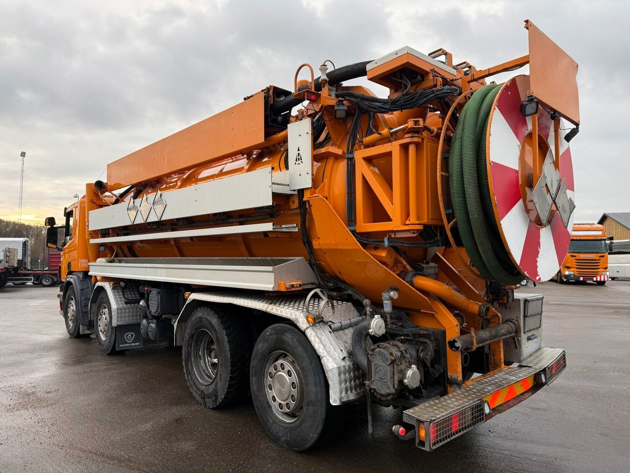 Scania P380 8x2*6 Hvidtved Larsen Flexline 414 - فراغ شاحنة: صور 4 Scania P380 8x2*6 Hvidtved Larsen Flexline 414 - فراغ شاحنة: صور 4