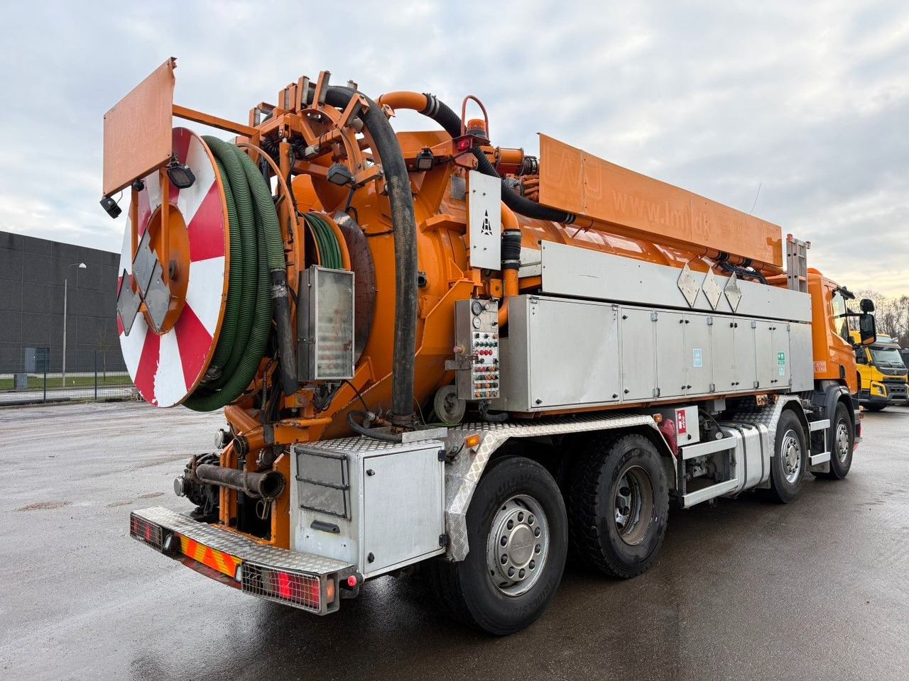 Scania P380 8x2*6 Hvidtved Larsen Flexline 414 - فراغ شاحنة: صور 3 Scania P380 8x2*6 Hvidtved Larsen Flexline 414 - فراغ شاحنة: صور 3