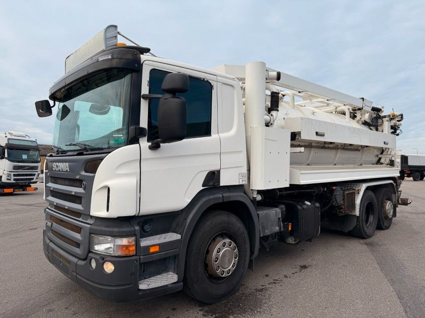 Scania P380 LB 6x24 Hvidtved Larsen FlexLine 310 - فراغ شاحنة: صور 1 Scania P380 LB 6x24 Hvidtved Larsen FlexLine 310 - فراغ شاحنة: صور 1