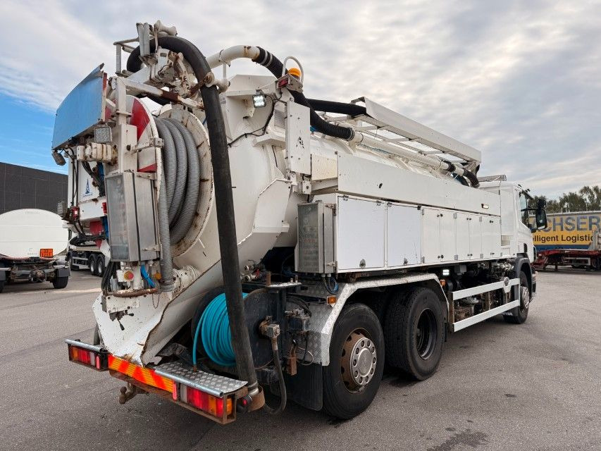 Scania P380 LB 6x24 Hvidtved Larsen FlexLine 310 - فراغ شاحنة: صور 3 Scania P380 LB 6x24 Hvidtved Larsen FlexLine 310 - فراغ شاحنة: صور 3