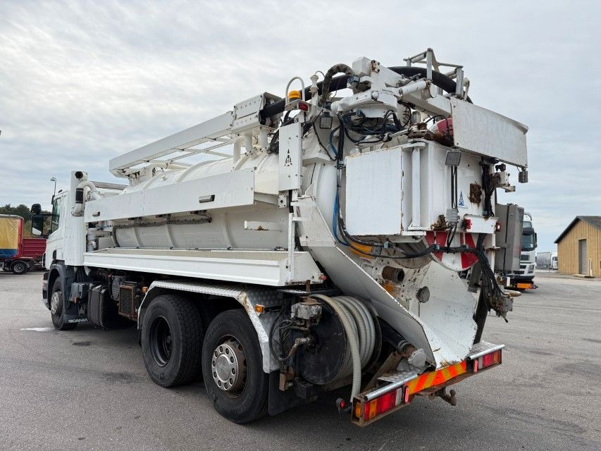 Scania P380 LB 6x24 Hvidtved Larsen FlexLine 310 - فراغ شاحنة: صور 4 Scania P380 LB 6x24 Hvidtved Larsen FlexLine 310 - فراغ شاحنة: صور 4