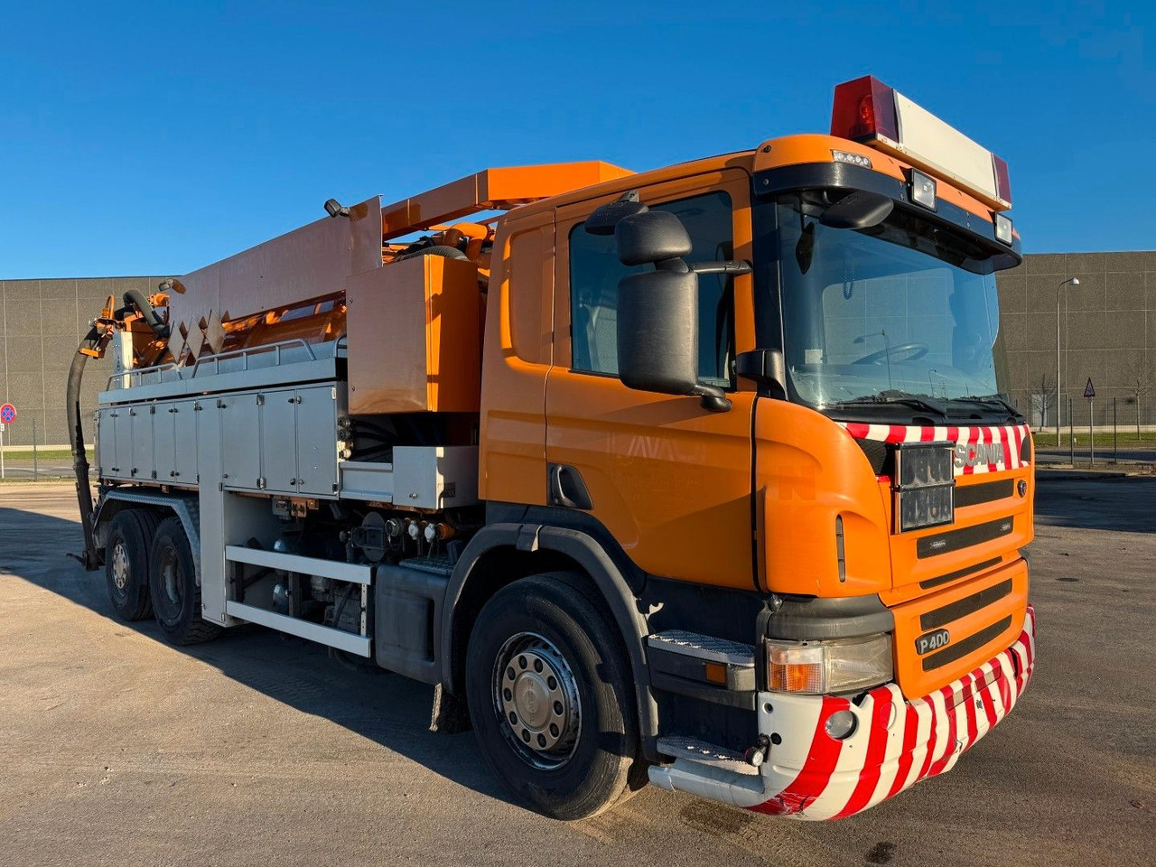 Scania P400 6x2*4 Hvidtved Larsen Flexline 310 - فراغ شاحنة: صور 2 Scania P400 6x2*4 Hvidtved Larsen Flexline 310 - فراغ شاحنة: صور 2
