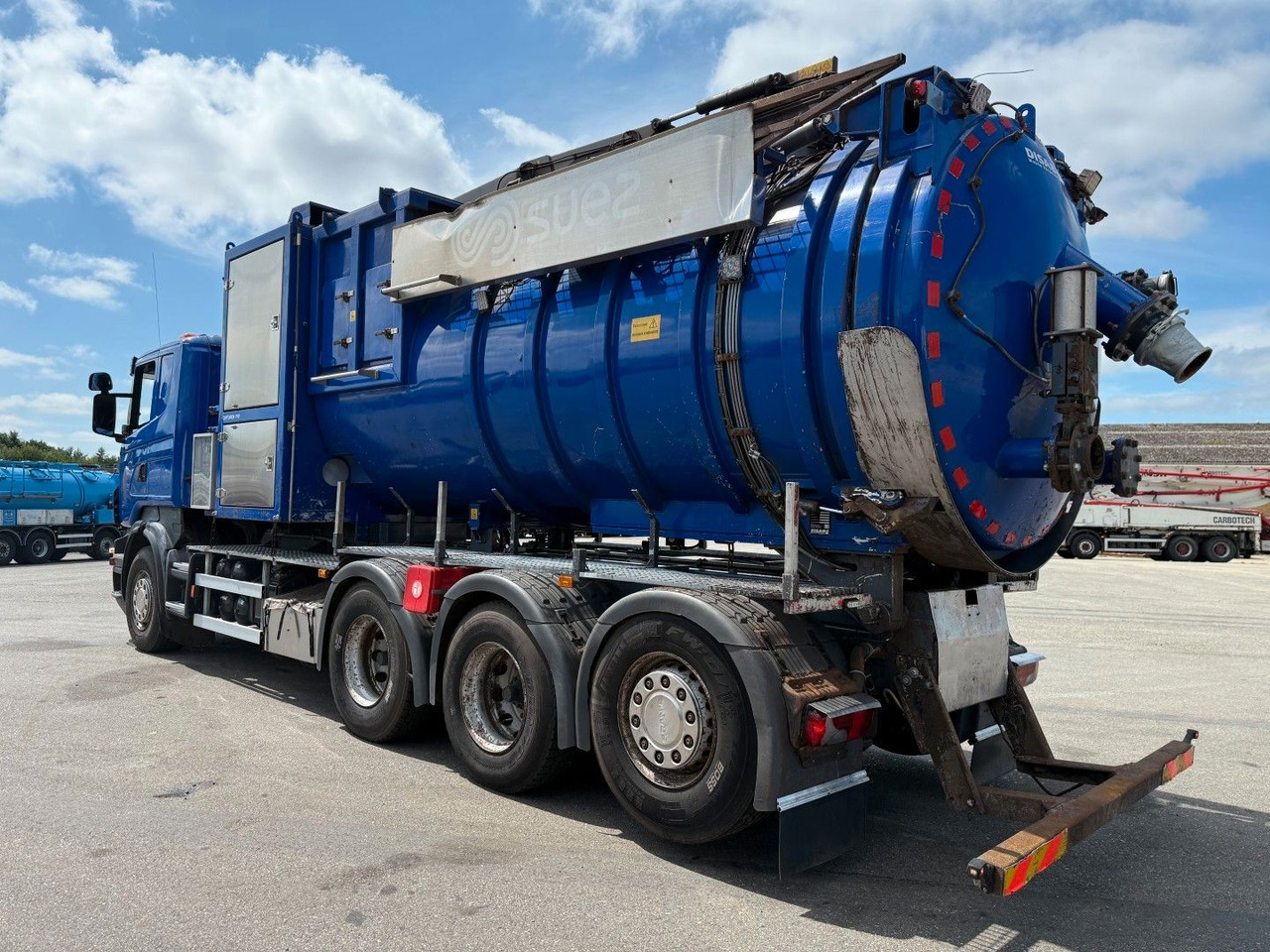 Scania R420 8x4*4 Vacuum Suction Disab Centurion P10 - فراغ شاحنة: صور 4 Scania R420 8x4*4 Vacuum Suction Disab Centurion P10 - فراغ شاحنة: صور 4