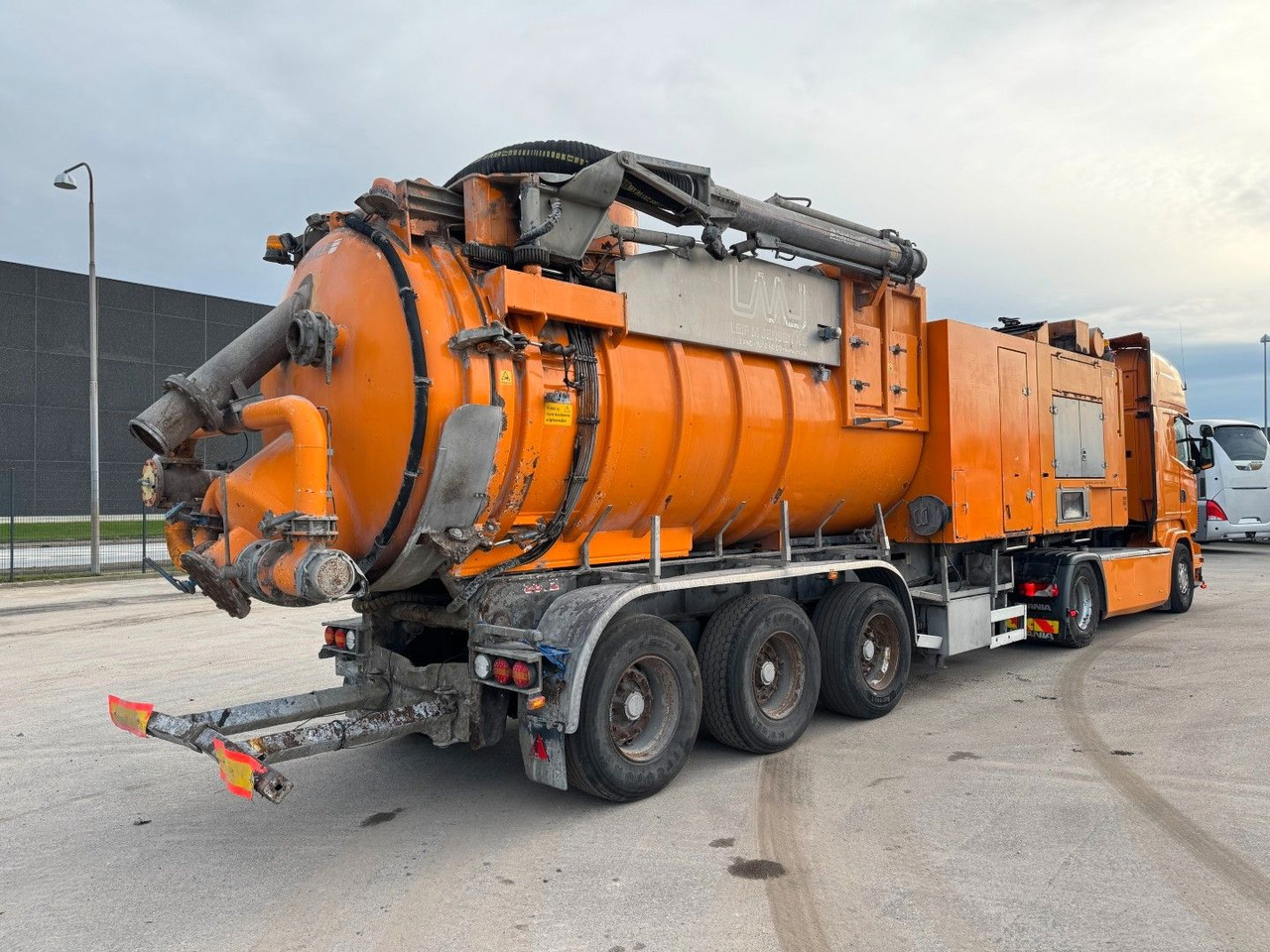 Scania R450 4x2 Euro 6 Disab Centurion LN20 Sauglader - فراغ شاحنة: صور 3 Scania R450 4x2 Euro 6 Disab Centurion LN20 Sauglader - فراغ شاحنة: صور 3