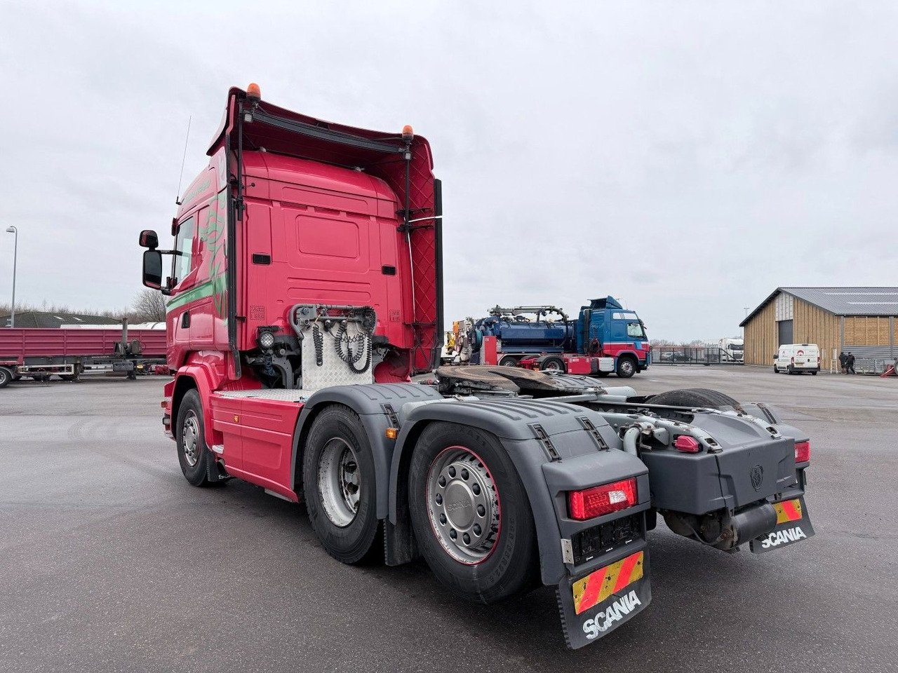 Scania R490 6x2 Highline Hydraulik Euro 6 - شاحنة جرار: صور 4 Scania R490 6x2 Highline Hydraulik Euro 6 - شاحنة جرار: صور 4