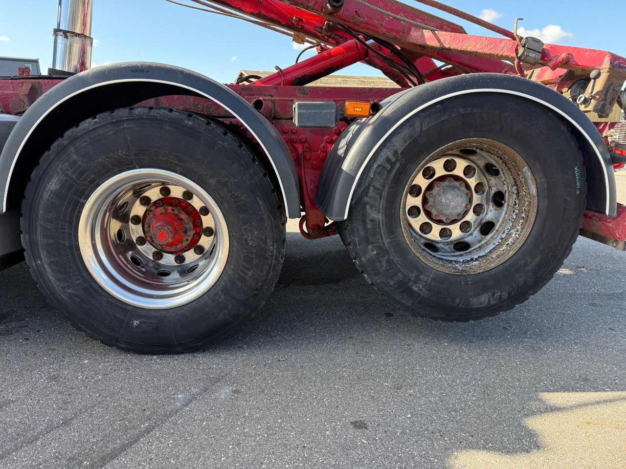 Scania R500 8x2 HNA Cable Tipper CR19 Highline Euro 5 - قلابات: صور 5 Scania R500 8x2 HNA Cable Tipper CR19 Highline Euro 5 - قلابات: صور 5