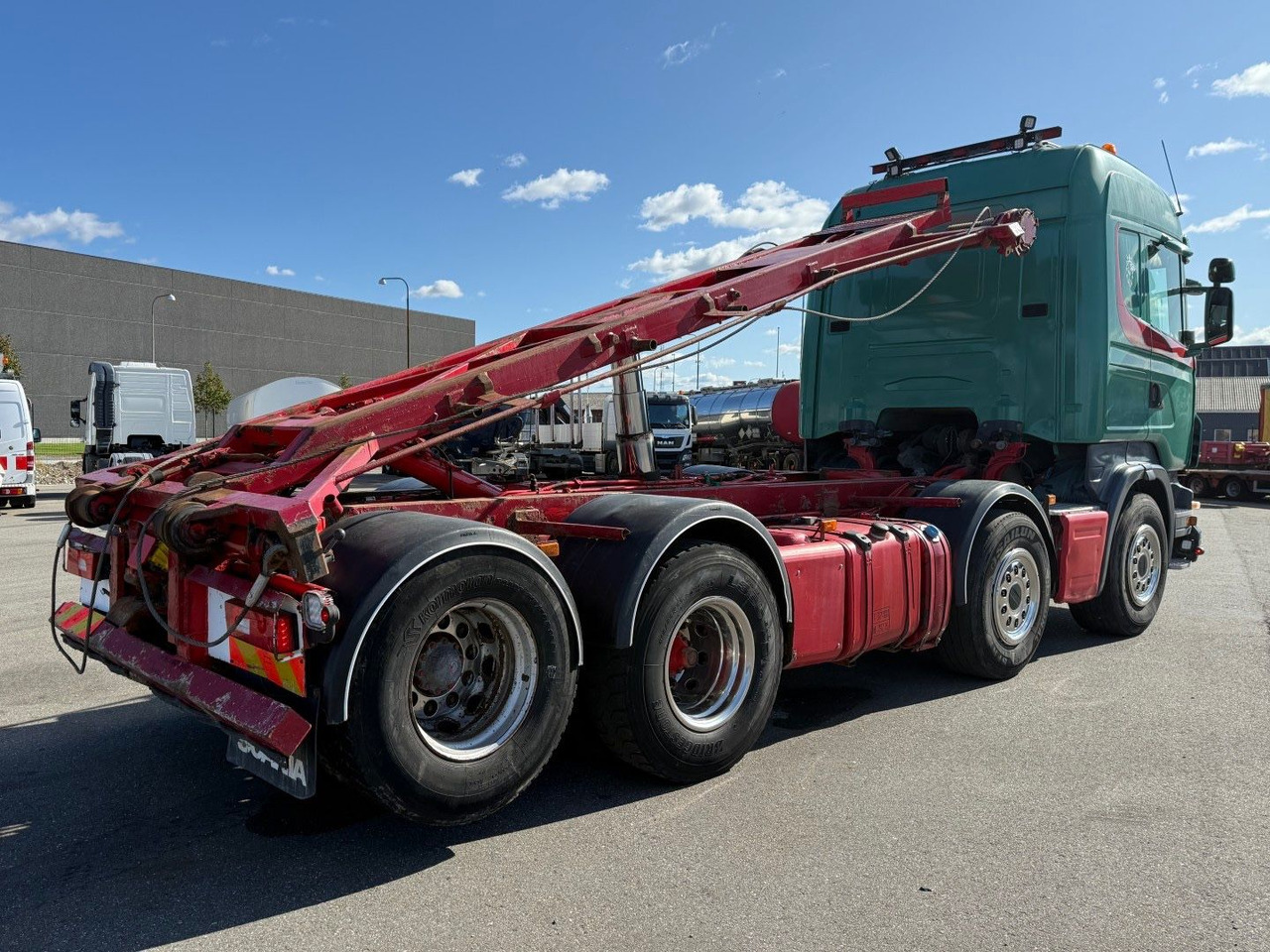 Scania R500 8x2 HNA Cable Tipper CR19 Highline Euro 5 - قلابات: صور 3 Scania R500 8x2 HNA Cable Tipper CR19 Highline Euro 5 - قلابات: صور 3