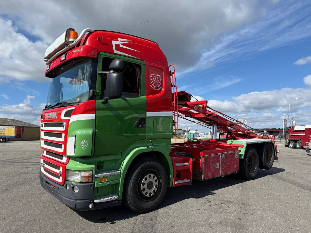 Scania R500 V8 6x2 Highline / Cabel Tipper / Kipper - قلابات: صور 1 Scania R500 V8 6x2 Highline / Cabel Tipper / Kipper - قلابات: صور 1