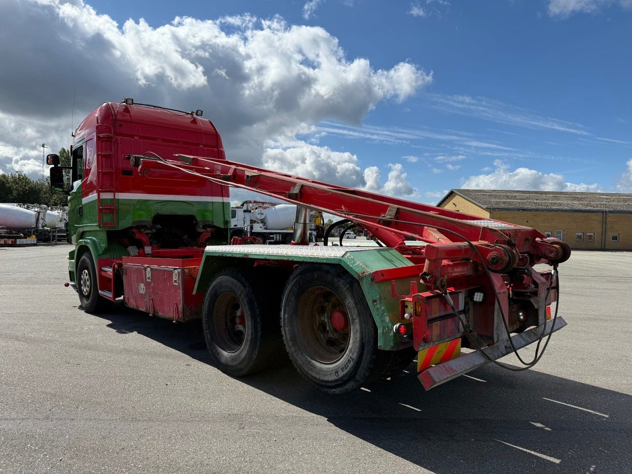 Scania R500 V8 6x2 Highline / Cabel Tipper / Kipper - قلابات: صور 4 Scania R500 V8 6x2 Highline / Cabel Tipper / Kipper - قلابات: صور 4