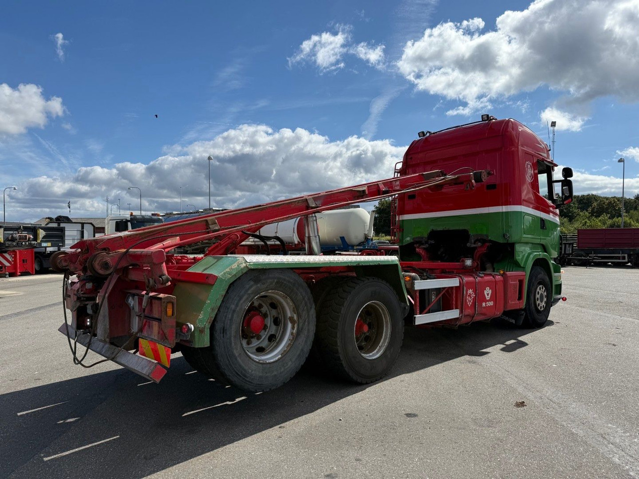 Scania R500 V8 6x2 Highline / Cabel Tipper / Kipper - قلابات: صور 3 Scania R500 V8 6x2 Highline / Cabel Tipper / Kipper - قلابات: صور 3
