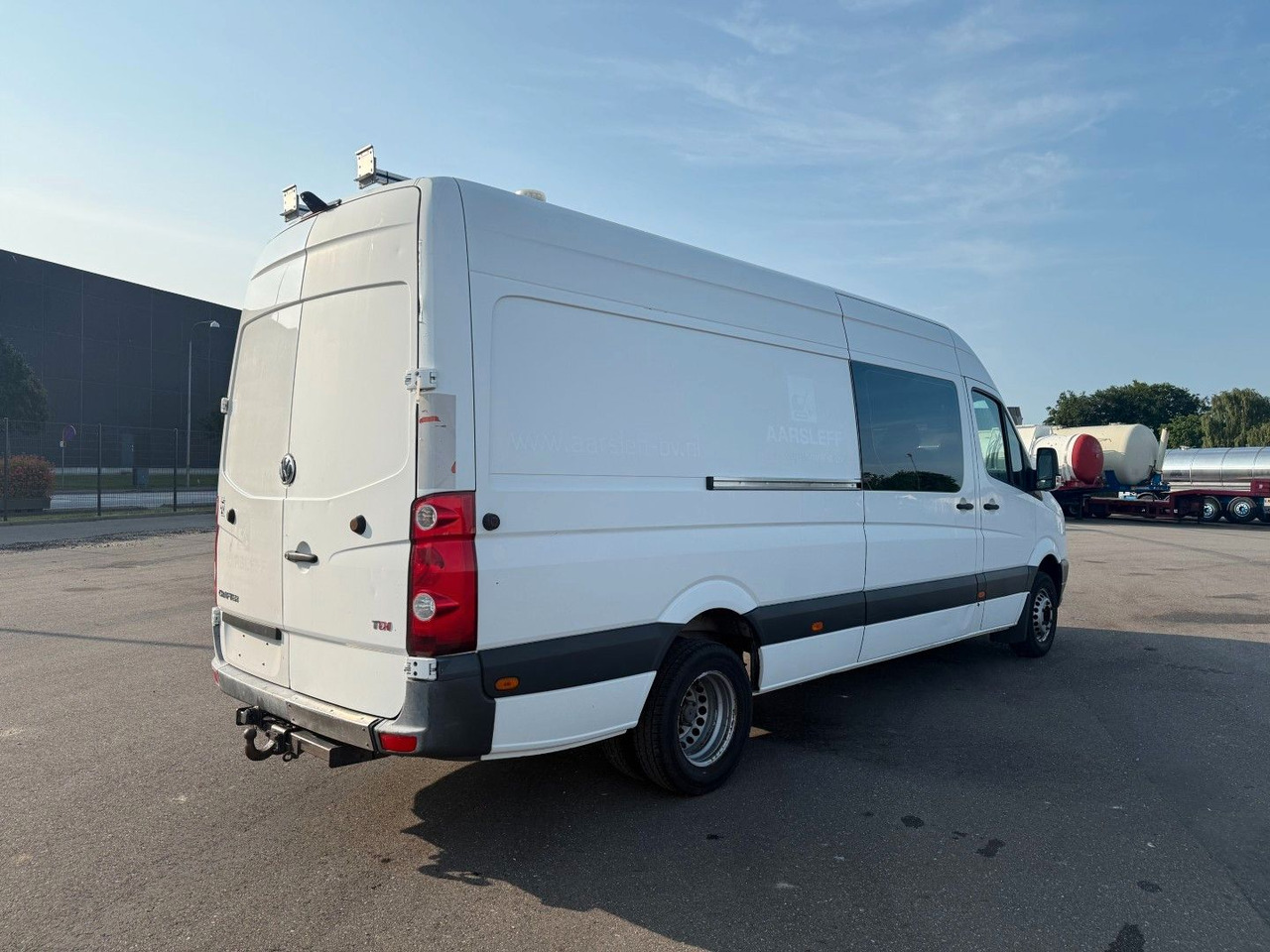 Volkswagen Crafter 50 163 HP Long Van - فان: صور 3 Volkswagen Crafter 50 163 HP Long Van - فان: صور 3