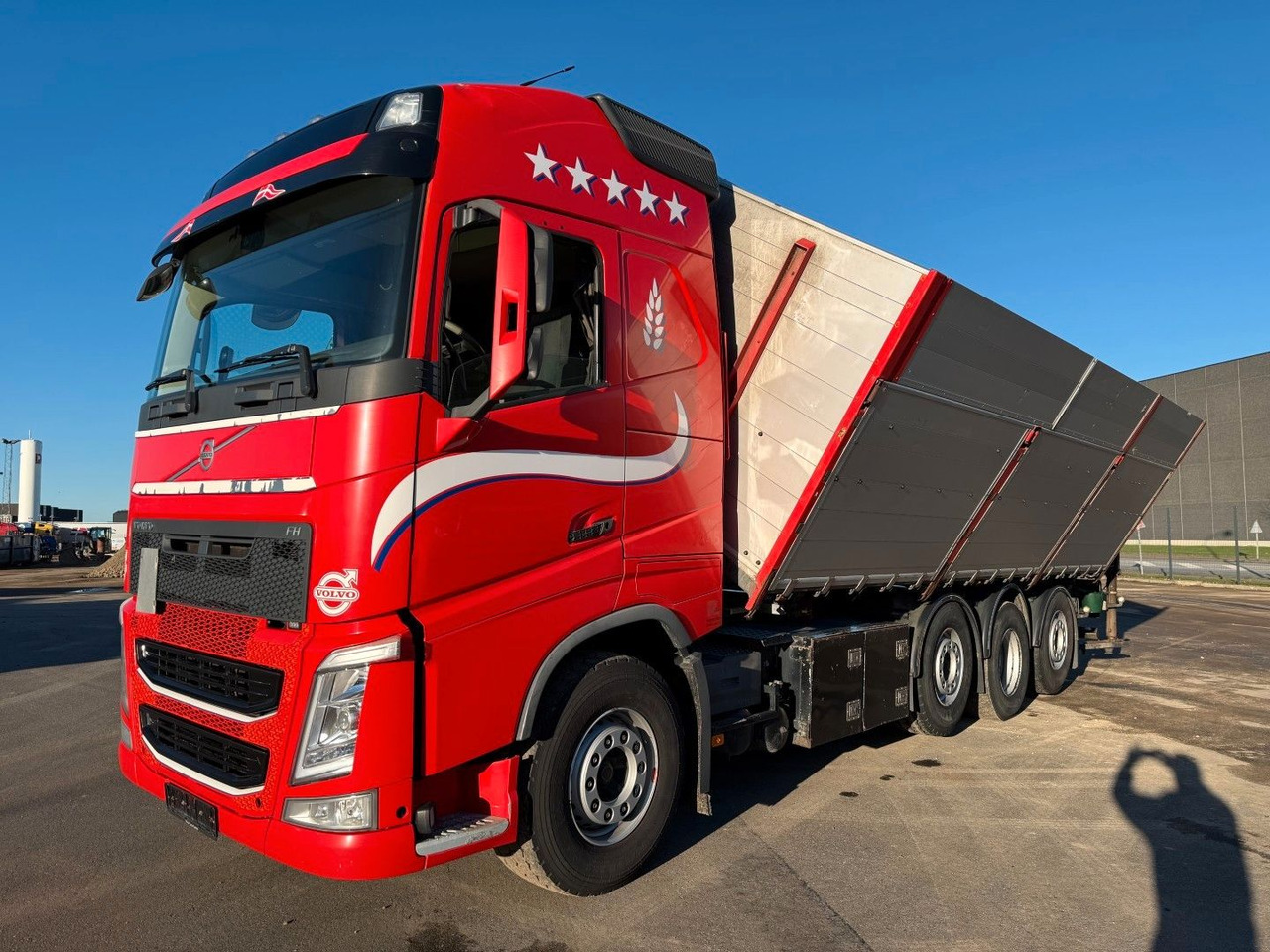 Volvo FH 500 8x2*6 Tipper / Kran / Crane / HMF 2120 - شاحنة كرين: صور 5 Volvo FH 500 8x2*6 Tipper / Kran / Crane / HMF 2120 - شاحنة كرين: صور 5