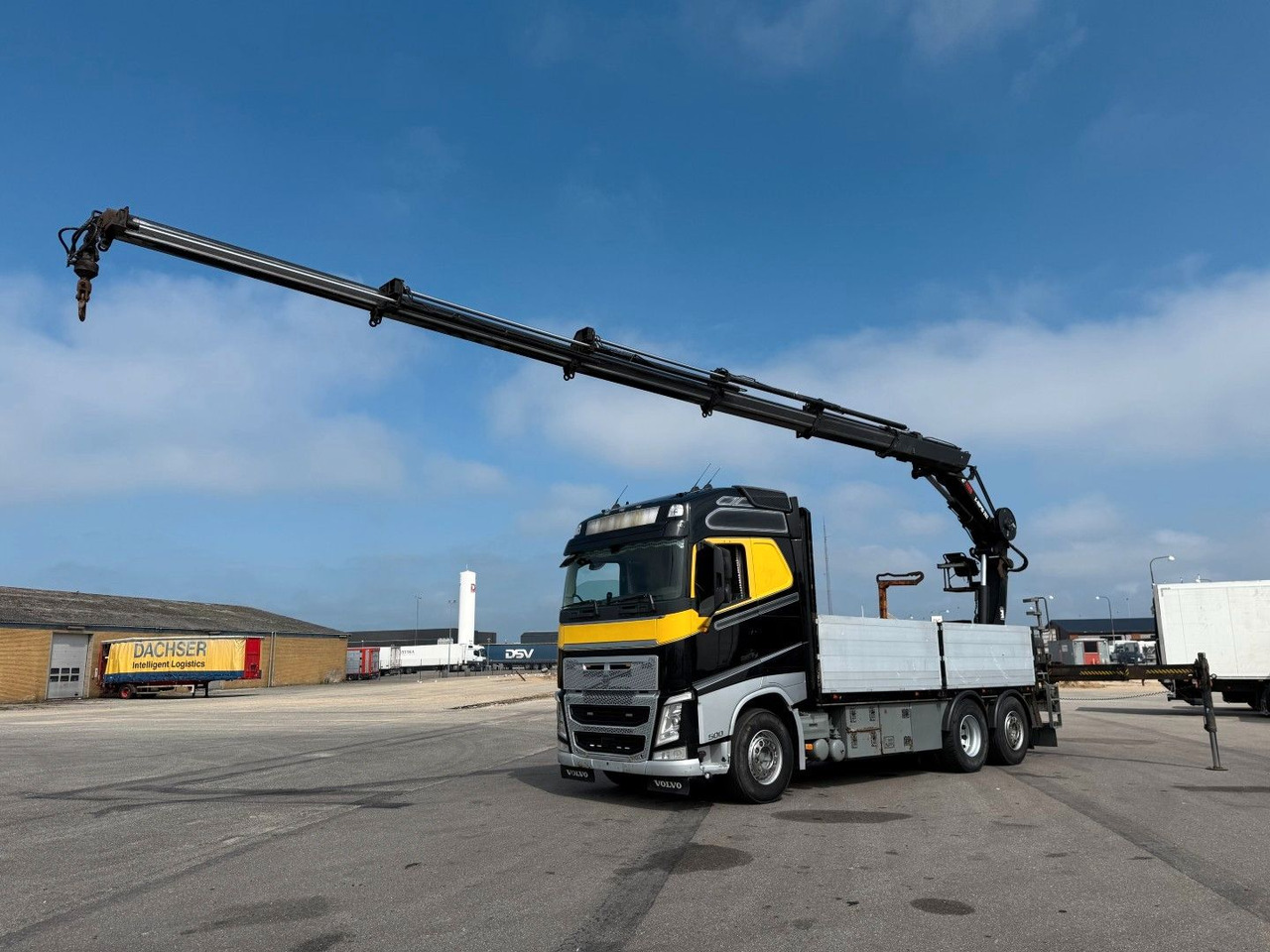 Volvo FH500 6x2*4 / Crane HIAB 262 EP-5 Euro 6 - شاحنة كرين: صور 2 Volvo FH500 6x2*4 / Crane HIAB 262 EP-5 Euro 6 - شاحنة كرين: صور 2