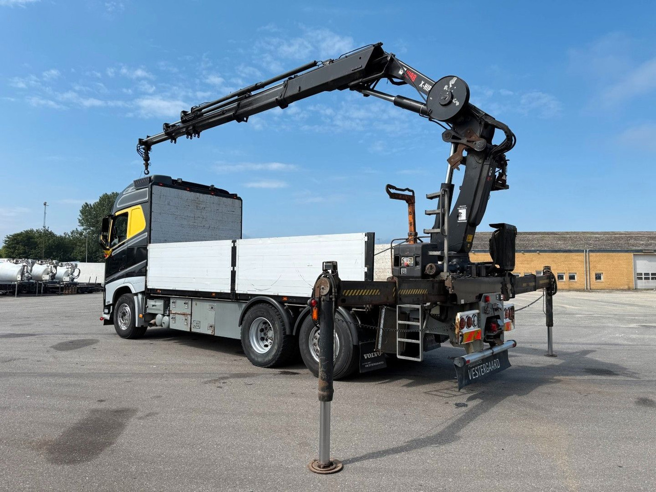 Volvo FH500 6x2*4 / Crane HIAB 262 EP-5 Euro 6 - شاحنة كرين: صور 5 Volvo FH500 6x2*4 / Crane HIAB 262 EP-5 Euro 6 - شاحنة كرين: صور 5